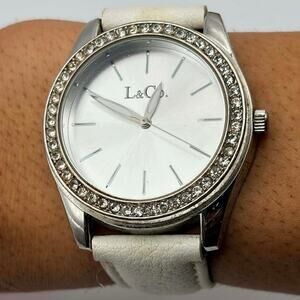 White L&Co Men’s Watch